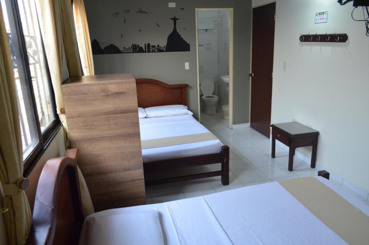 Hotel Balcon Llanero Кукута Экстерьер фото